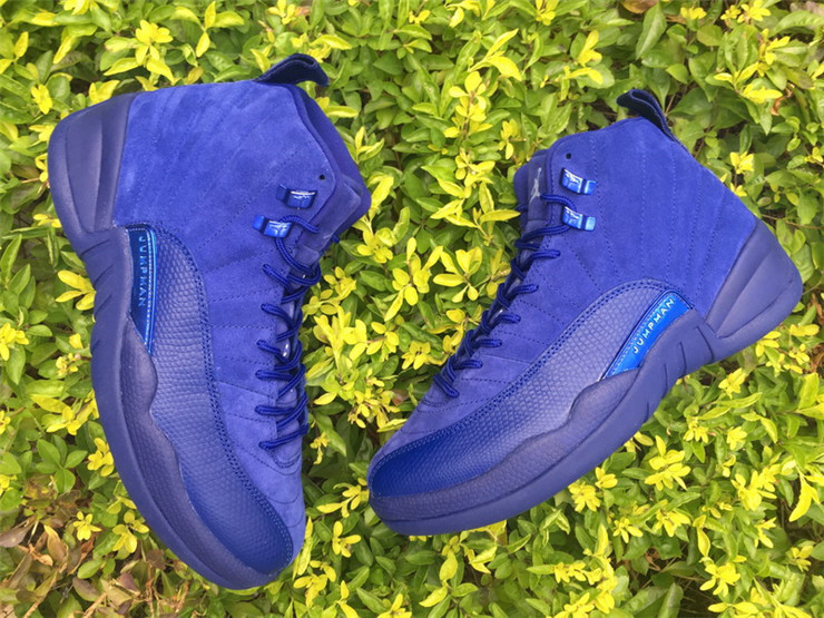 Super Max Jordan 12 “Deep Royal Blue”