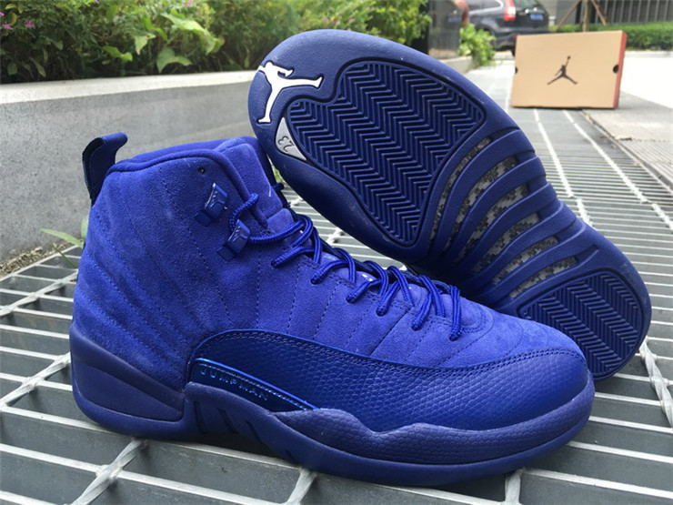 Super Max Jordan 12 “Deep Royal Blue”