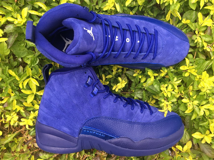 Super Max Jordan 12 “Deep Royal Blue”