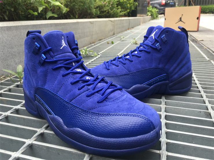 Super Max Jordan 12 “Deep Royal Blue”