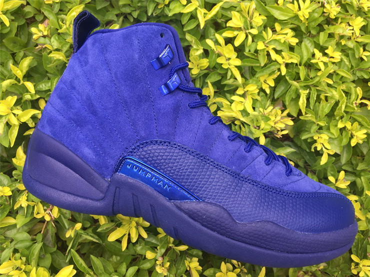 Super Max Jordan 12 “Deep Royal Blue”