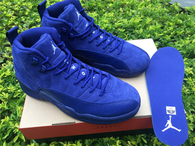 Super Max Jordan 12 “Deep Royal Blue”