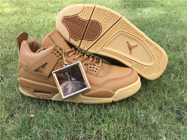 Super Max Perfect  Jordan 4 Premium “Wheat”