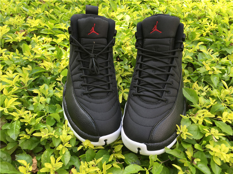 Super Max Perfect Air Jordan 12 “Black Nylon”