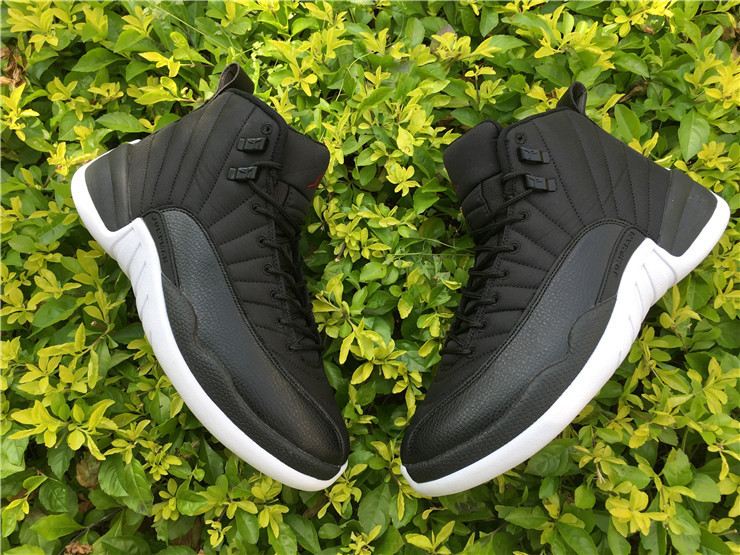 Super Max Perfect Air Jordan 12 “Black Nylon”