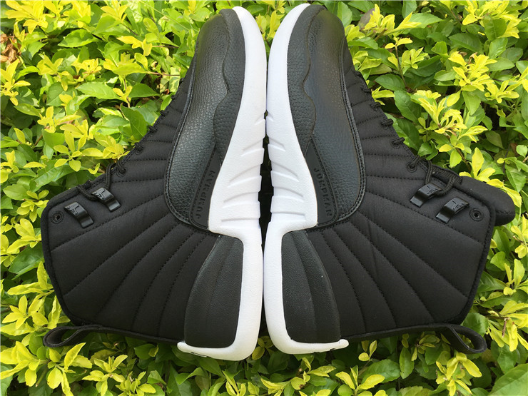 Super Max Perfect Air Jordan 12 “Black Nylon”