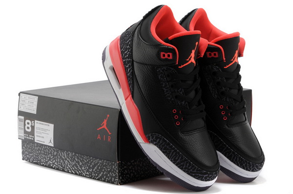 Super Max Perfect Air Jordan 3 “Bright Crimson”