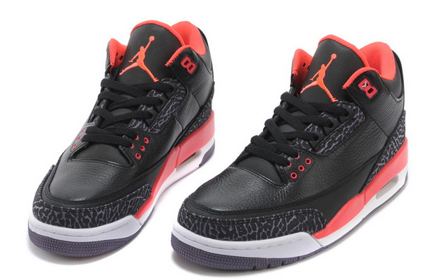 Super Max Perfect Air Jordan 3 “Bright Crimson”