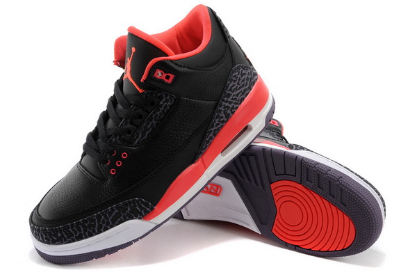 Super Max Perfect Air Jordan 3 “Bright Crimson”