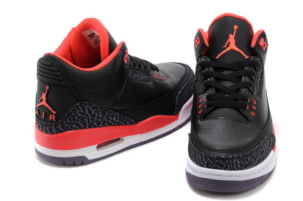 Super Max Perfect Air Jordan 3 “Bright Crimson”