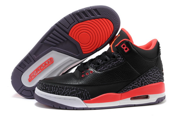 Super Max Perfect Air Jordan 3 “Bright Crimson”