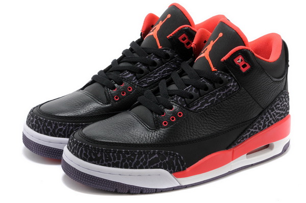 Super Max Perfect Air Jordan 3 “Bright Crimson”