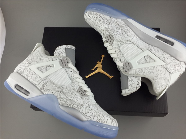 Super Max Perfect Air Jordan 4 “Laser”