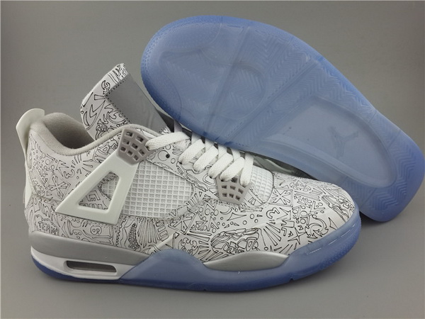 Super Max Perfect Air Jordan 4 “Laser”