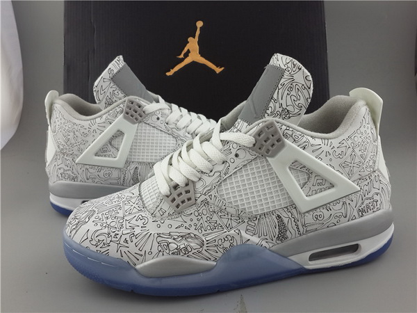 Super Max Perfect Air Jordan 4 “Laser”