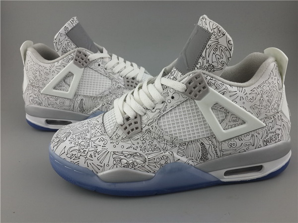 Super Max Perfect Air Jordan 4 “Laser”