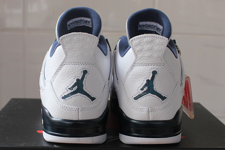 Super Max Perfect Air Jordan 4 Columbia