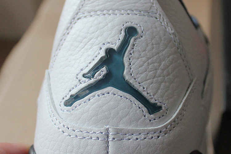 Super Max Perfect Air Jordan 4 Columbia