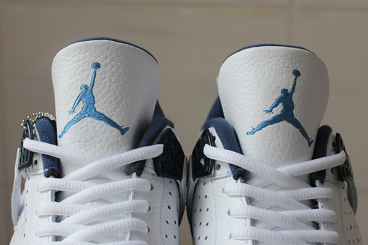 Super Max Perfect Air Jordan 4 Columbia