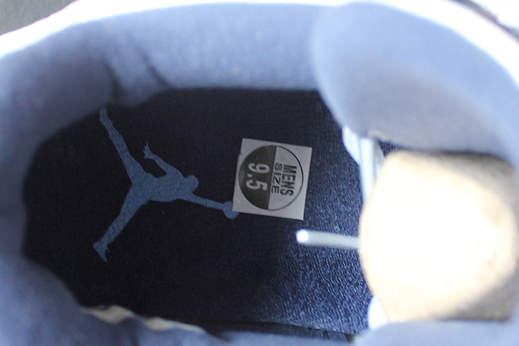 Super Max Perfect Air Jordan 4 Columbia