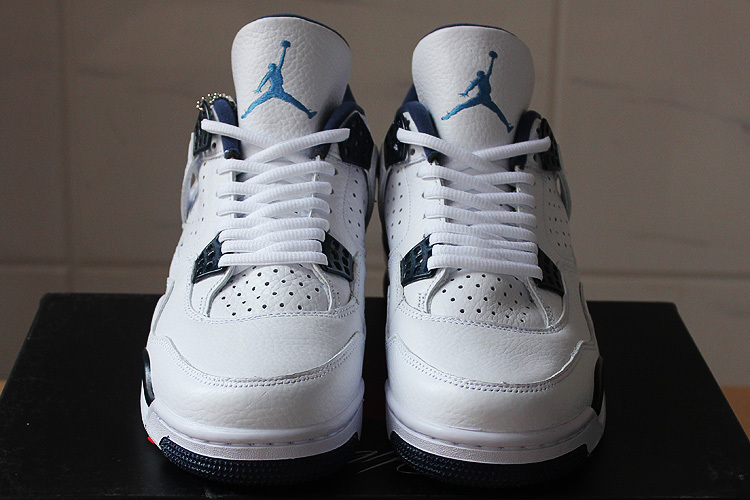 Super Max Perfect Air Jordan 4 Columbia