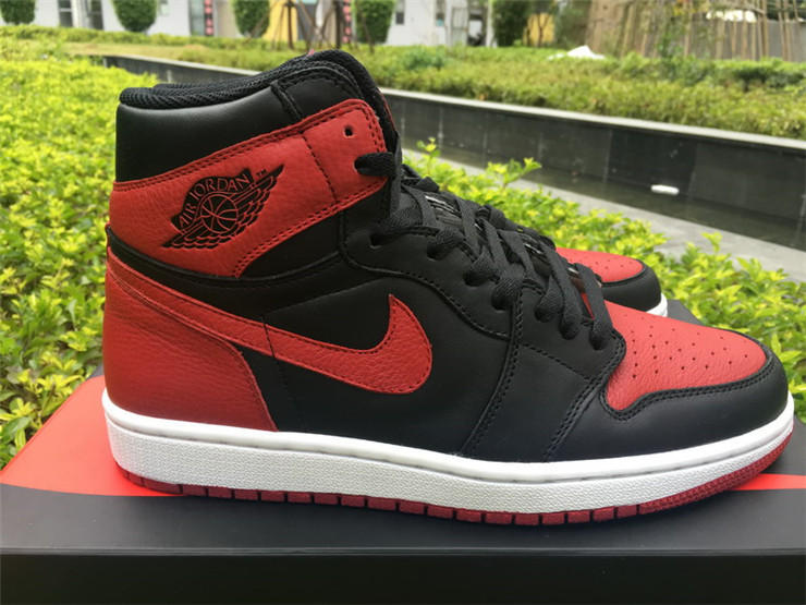 Super Max Perfect Jordan 1 “ Banned” 2016