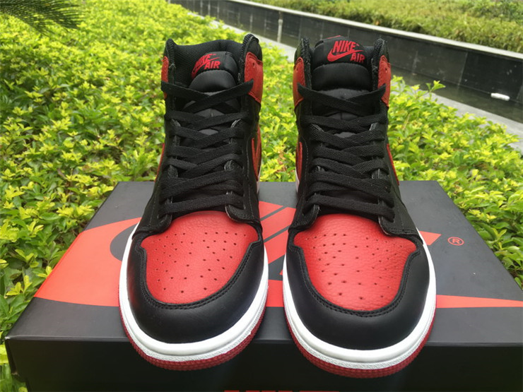 Super Max Perfect Jordan 1 “ Banned” 2016