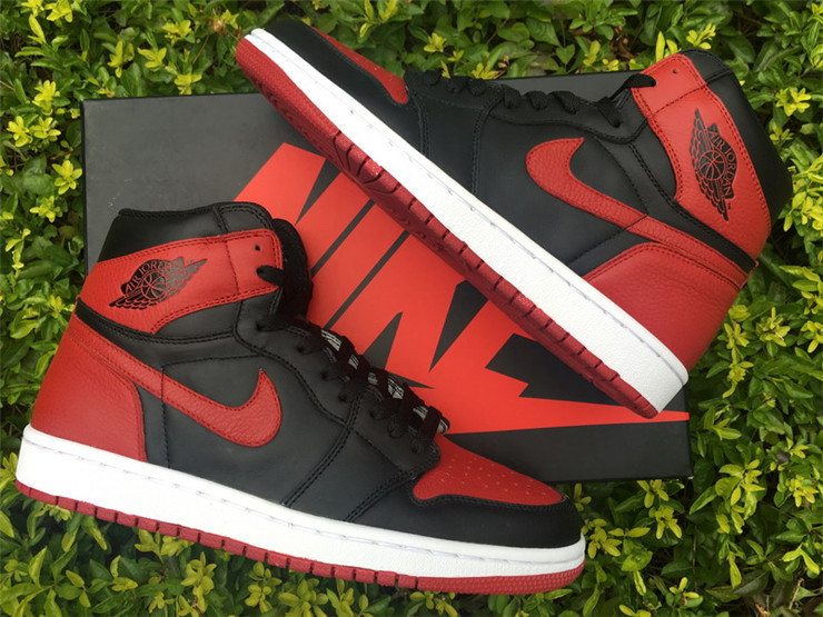 Super Max Perfect Jordan 1 “ Banned” 2016