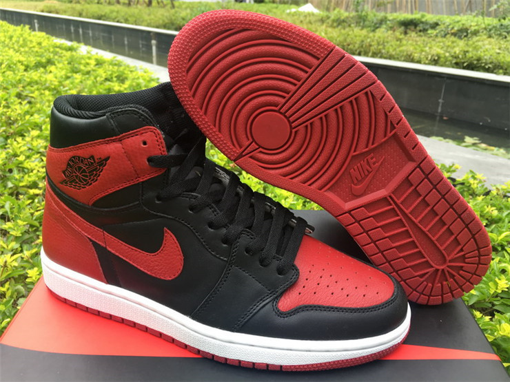 Super Max Perfect Jordan 1 “ Banned” 2016