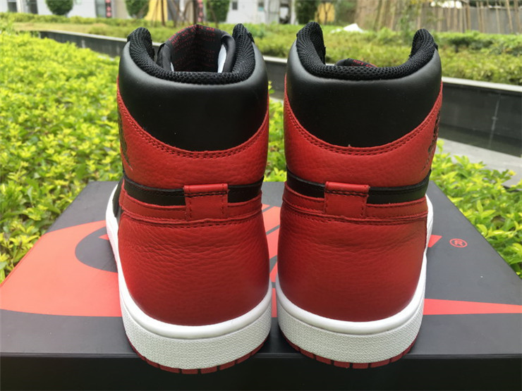 Super Max Perfect Jordan 1 “ Banned” 2016