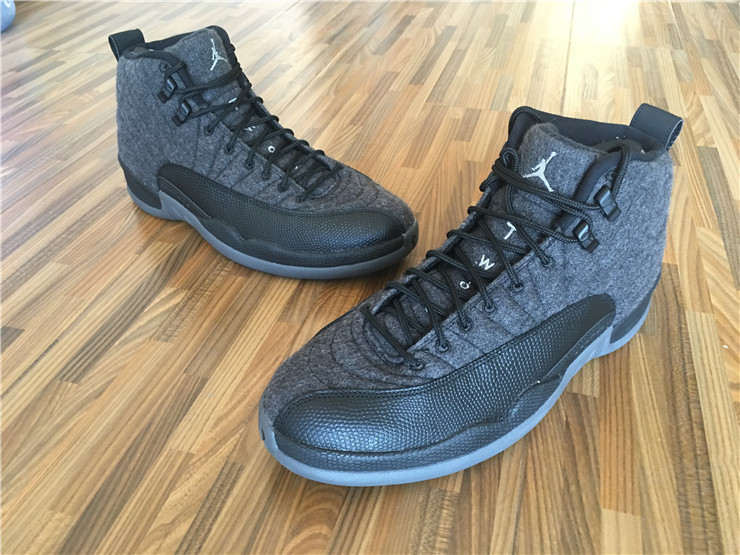 Super Max Perfect Jordan 12 “Wool”