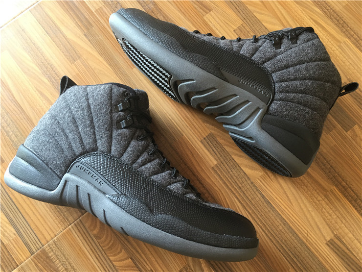 Super Max Perfect Jordan 12 “Wool”