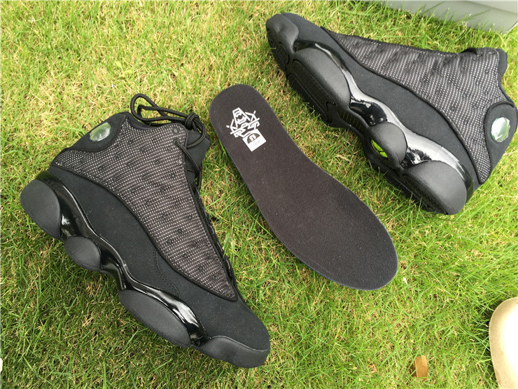 Super Max Perfect Jordan 13 “Black Cat”