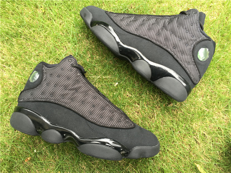 Super Max Perfect Jordan 13 “Black Cat”