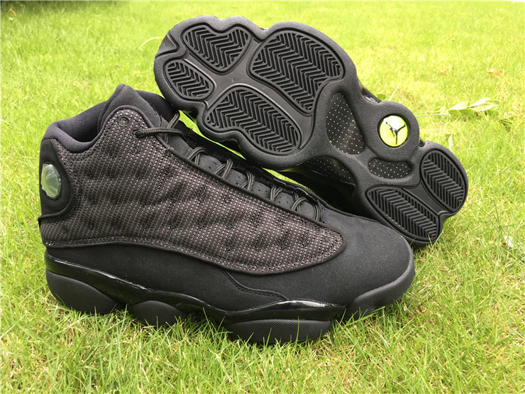 Super Max Perfect Jordan 13 “Black Cat”