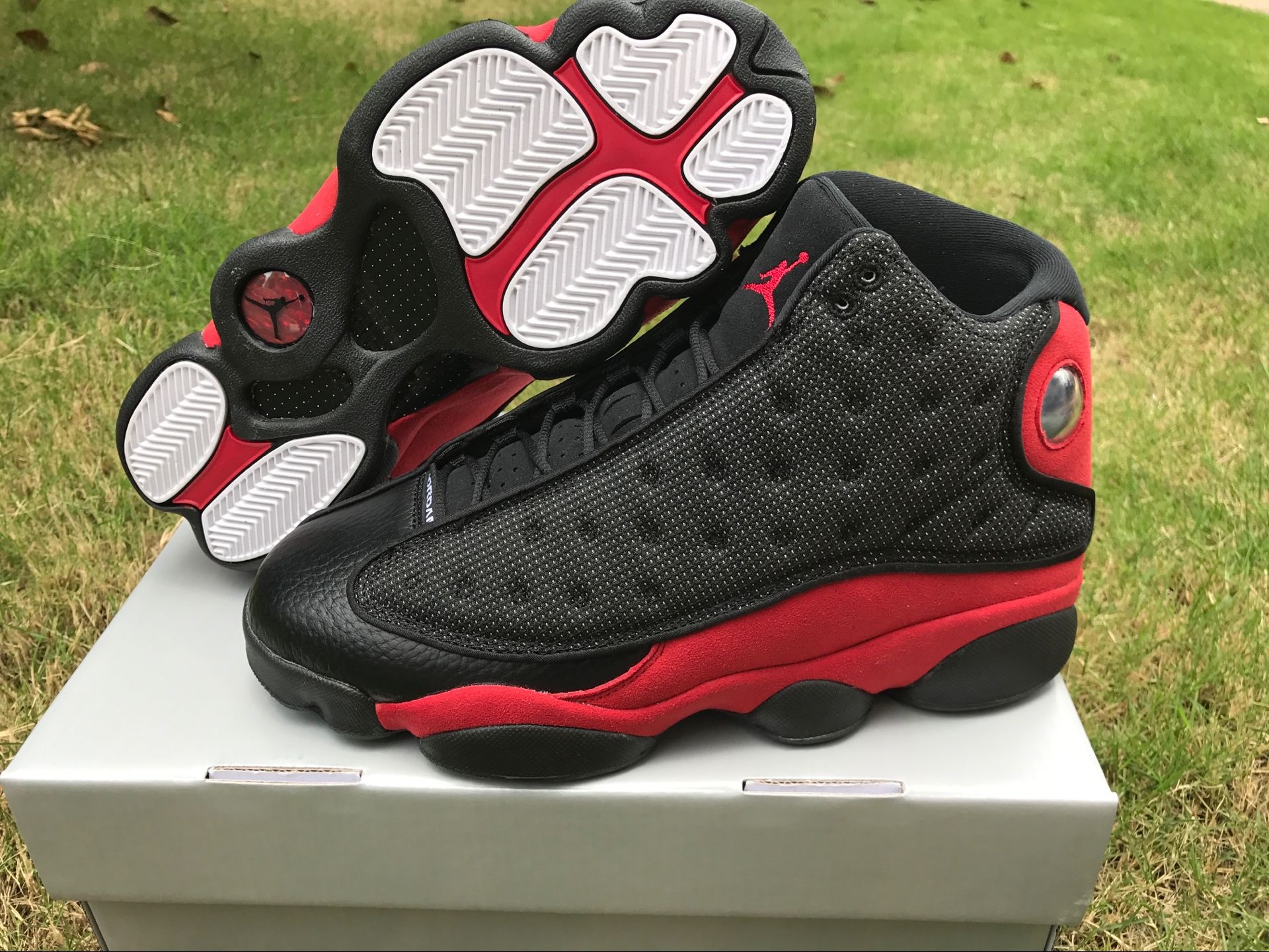 Super Max Perfect Jordan 13 Bred 2017