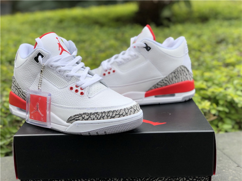 Super Max Perfect Jordan 3 “Katrina”