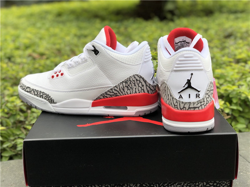 Super Max Perfect Jordan 3 “Katrina”