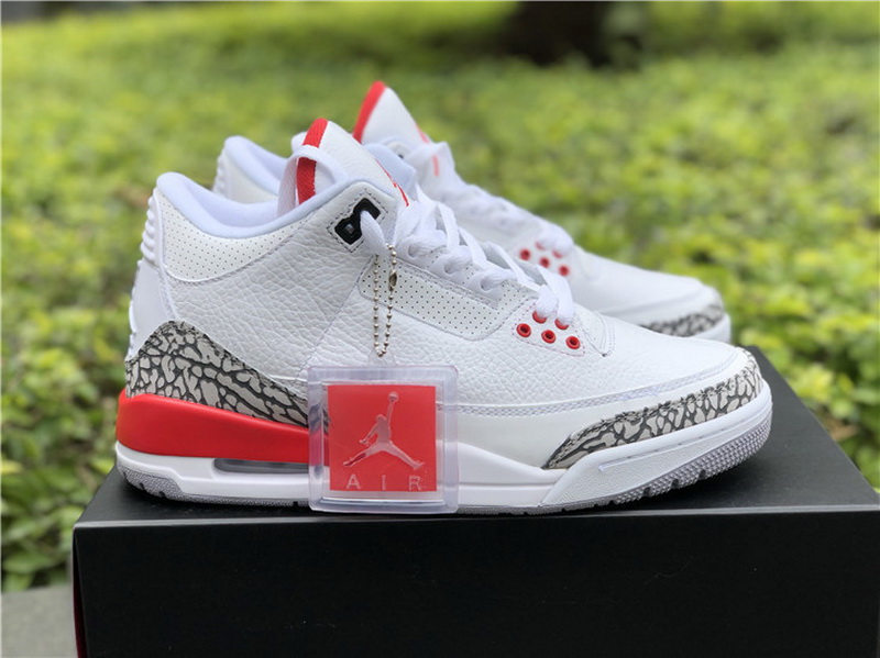 Super Max Perfect Jordan 3 “Katrina”