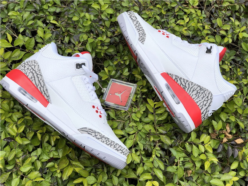 Super Max Perfect Jordan 3 “Katrina”