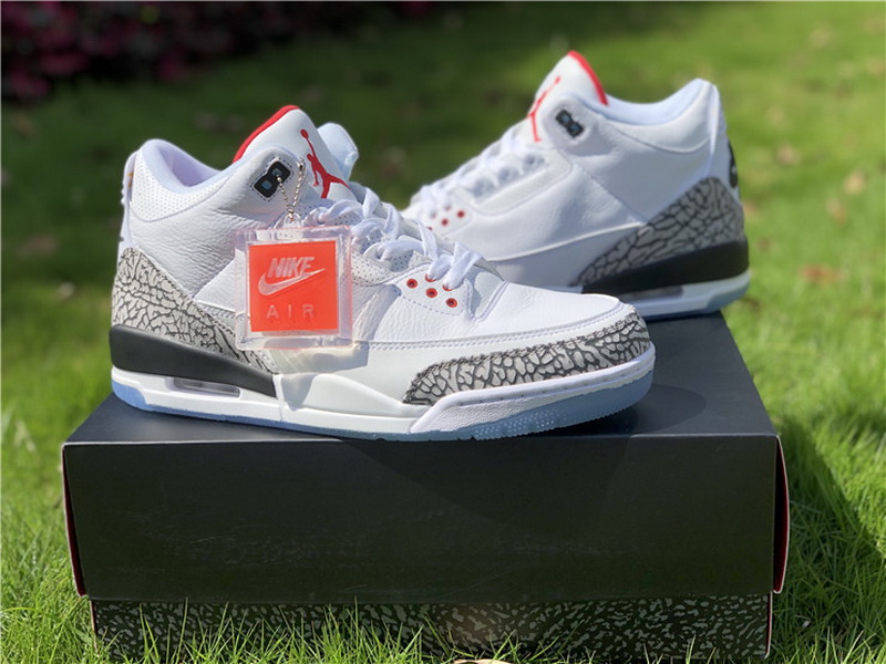 Super Max Perfect Jordan 3 NRG “Free Throw Line”