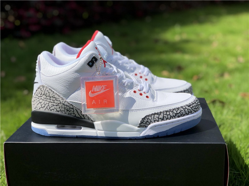 Super Max Perfect Jordan 3 NRG “Free Throw Line”