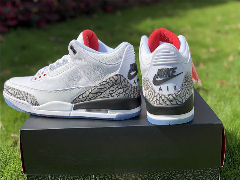 Super Max Perfect Jordan 3 NRG “Free Throw Line”