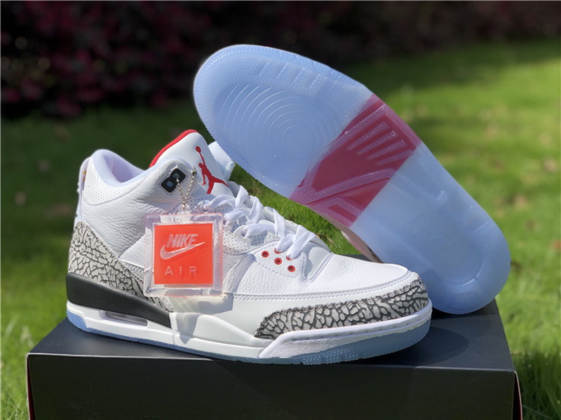 Super Max Perfect Jordan 3 NRG “Free Throw Line”