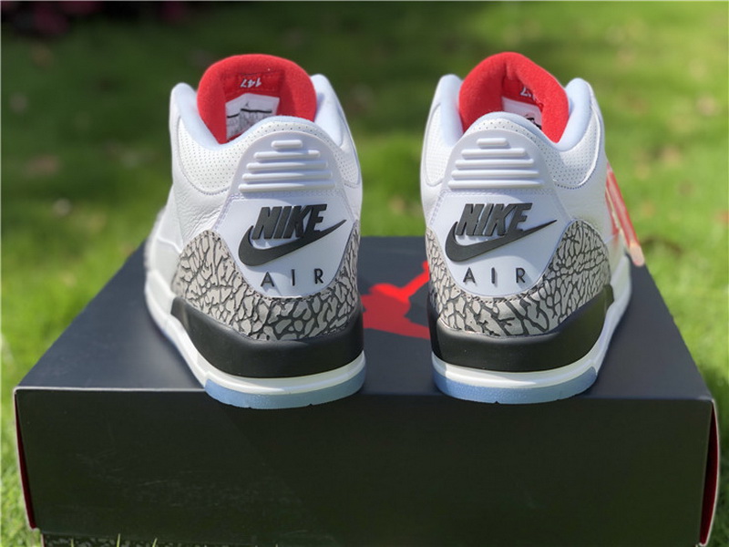 Super Max Perfect Jordan 3 NRG “Free Throw Line”