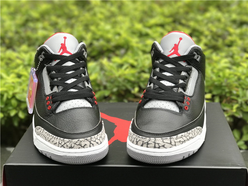 Super Max Perfect Jordan 3′88 Retro “Black Cement”