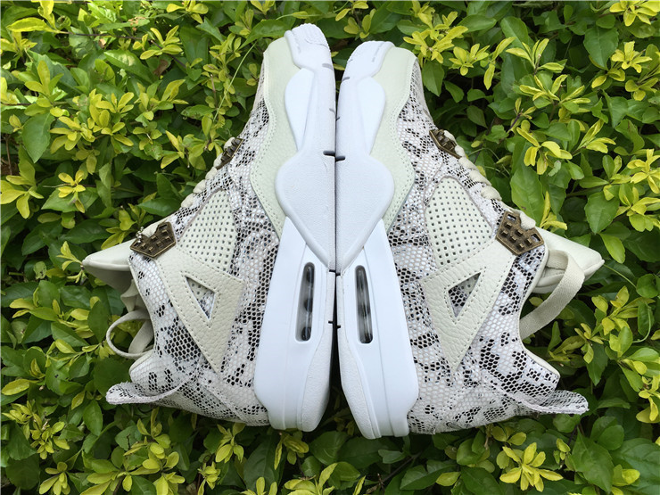 Super Max Perfect Jordan 4 Premium “Snakeskin”