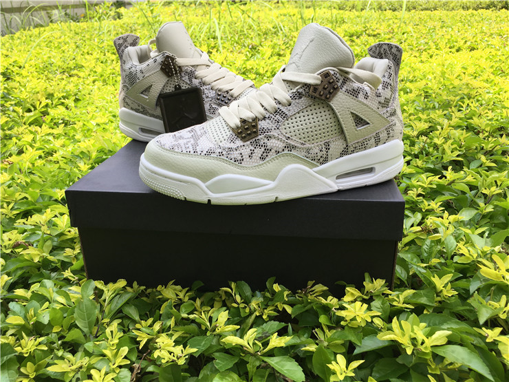 Super Max Perfect Jordan 4 Premium “Snakeskin”