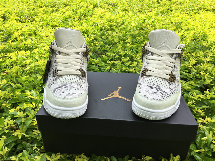 Super Max Perfect Jordan 4 Premium “Snakeskin”