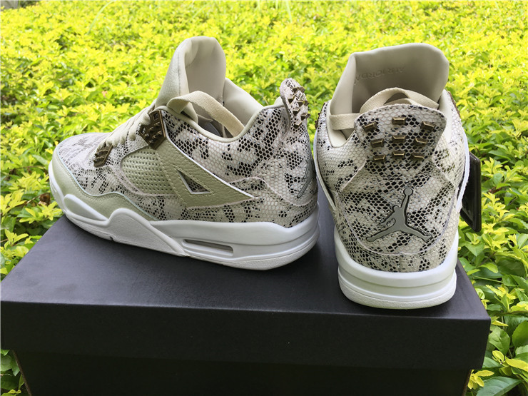 Super Max Perfect Jordan 4 Premium “Snakeskin”